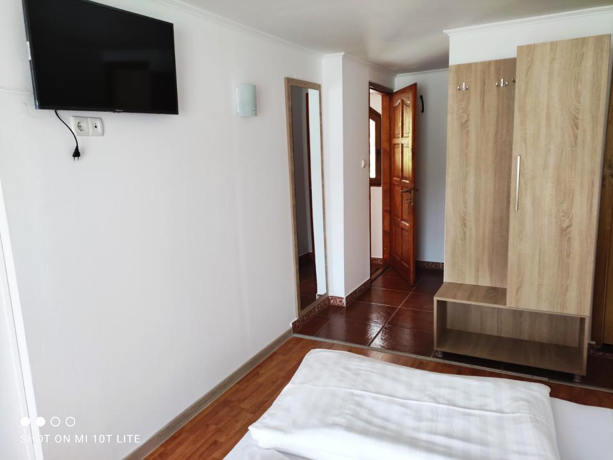 Pension La Ponton Ieşelniţa Exterior foto