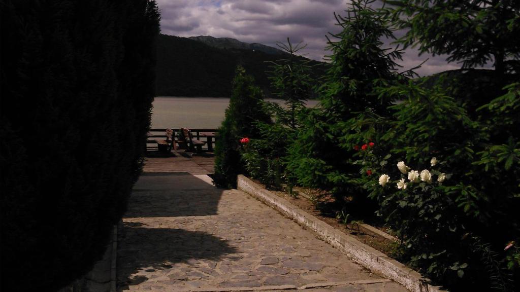 Pension La Ponton Ieşelniţa Exterior foto